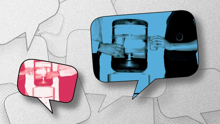 office drama,workplace gossip,return to office behavior,social dynamics at work,team communication challenges
