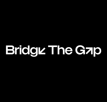 Bridge the Gap media logo
