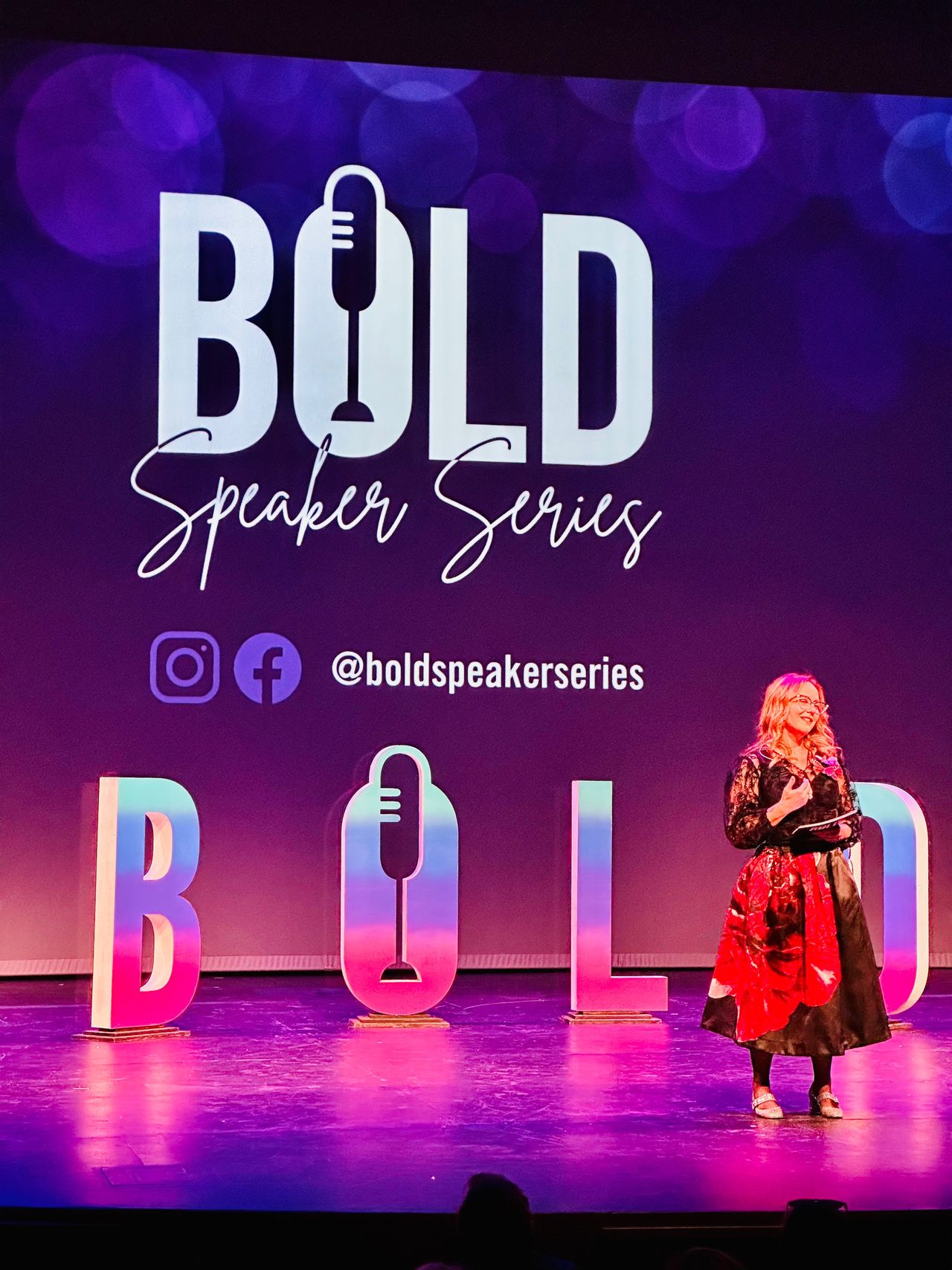 Katie Bold Speaker Series